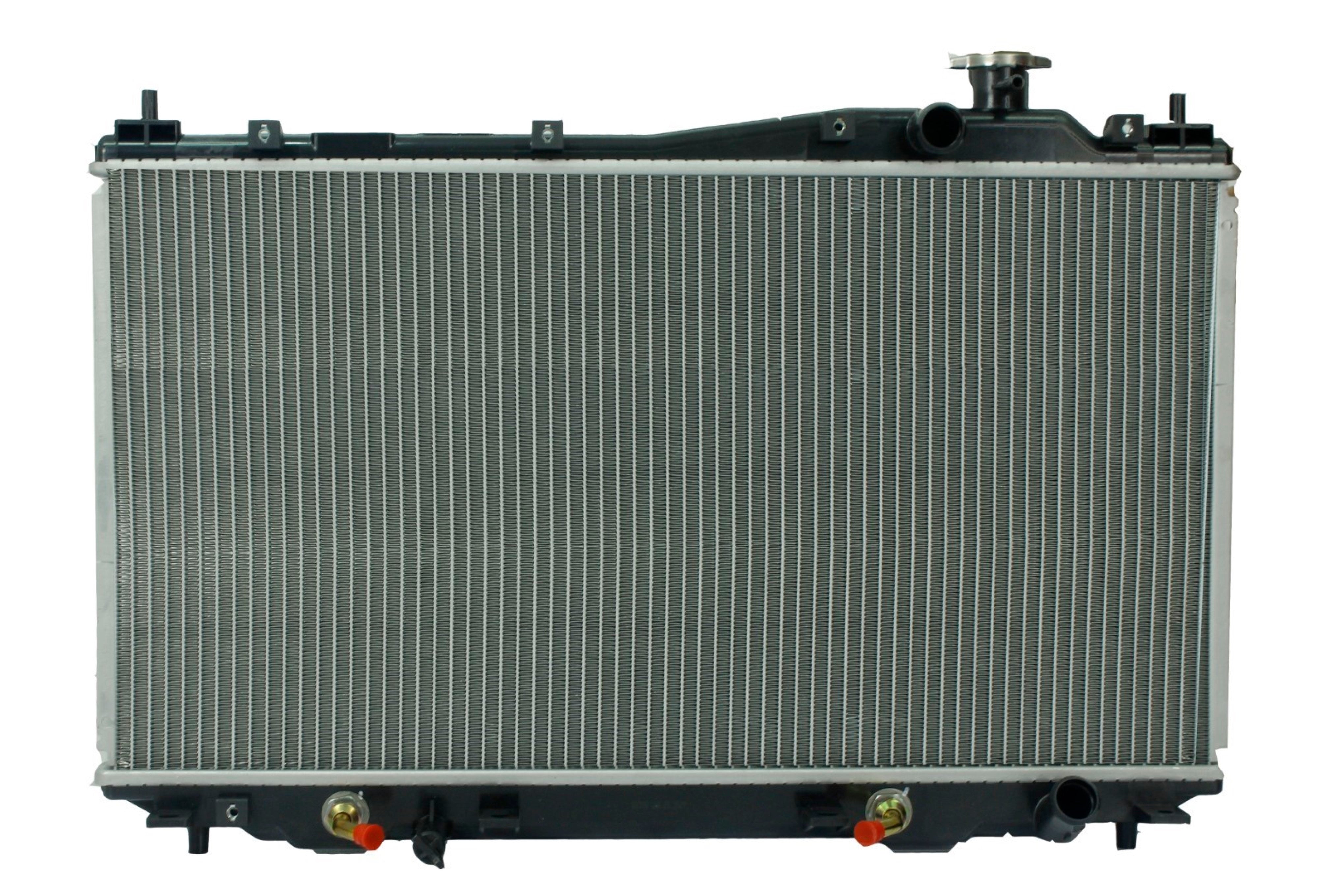 Radiador Automotriz Honda Acura Civic El base T/A 01-05 16mm Tubo Soldado