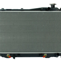 Radiador Automotriz Honda Acura Civic El base T/A 01-05 16mm Tubo Soldado