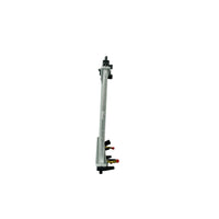Radiador Automotriz Honda Acura Civic El base T/A 01-05 16mm Tubo Soldado