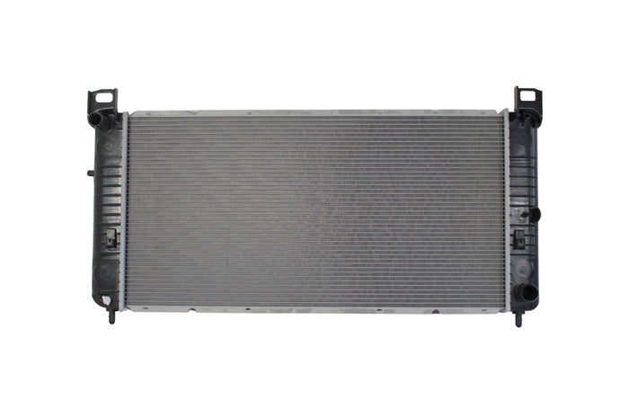 Radiador Automotriz GM Chevrolet Suburban Silverado, Cheyenne, Tahoe, Avalanche, Yukon, Sierra, Escalade T/M 00-14 26mm Tubo Soldado