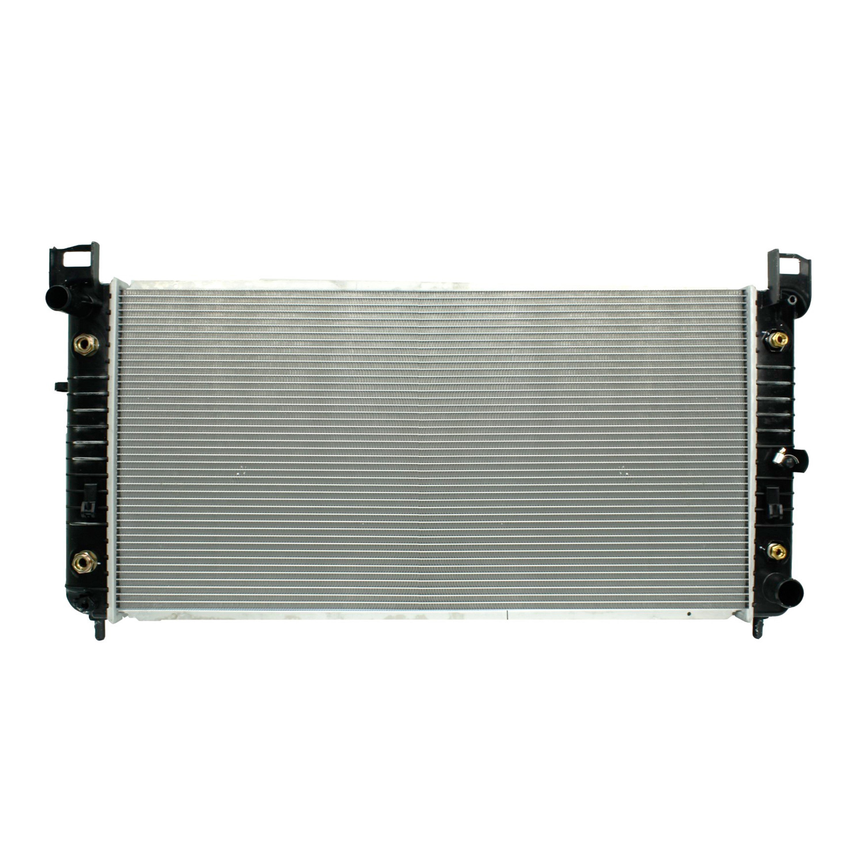 Radiador Automotriz GM Chevrolet Suburban Silverado, Cheyenne, Tahoe, Avalanche, Yukon, Sierra, Escalade T/M 00-14 26mm Tubo Soldado