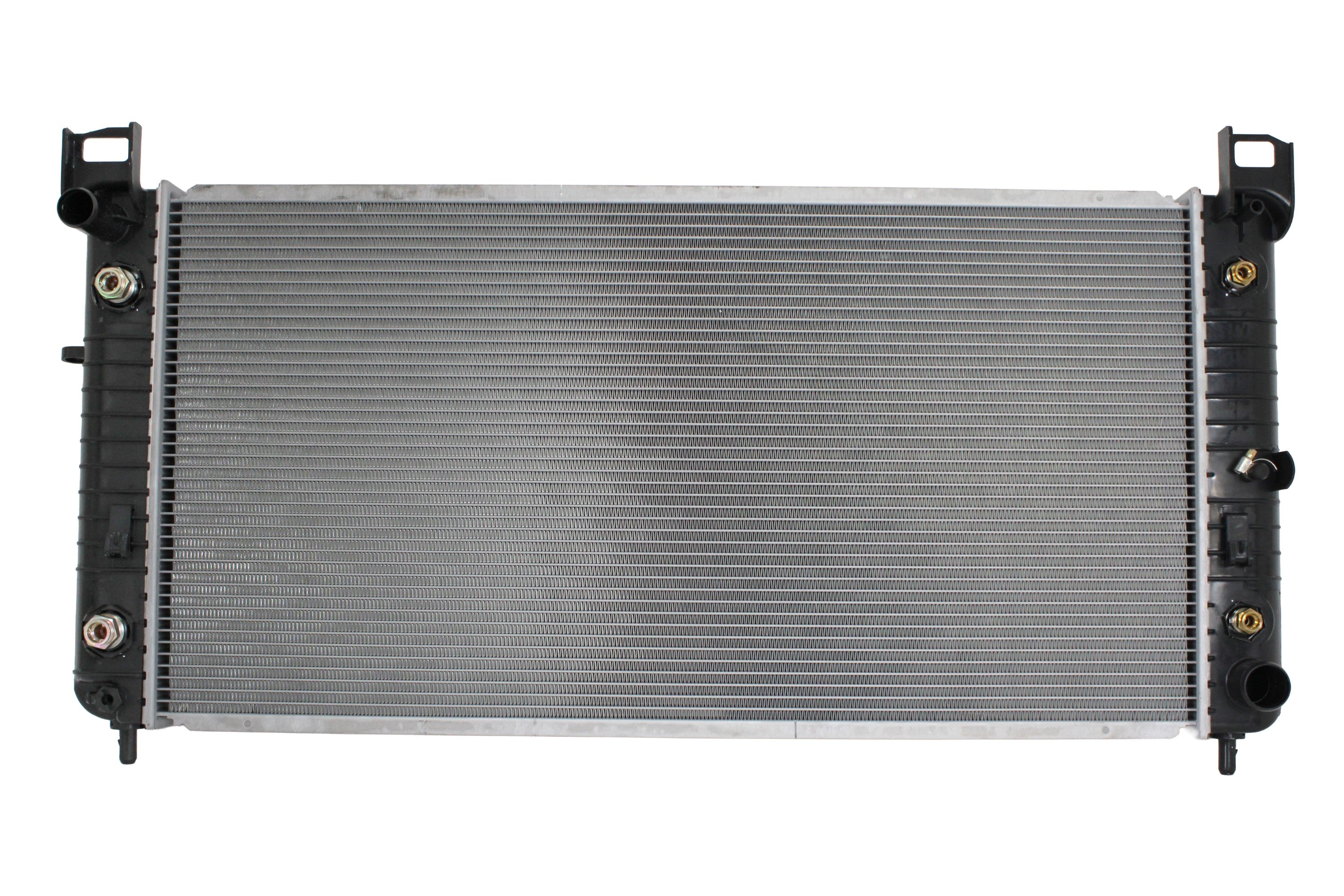 Radiador Automotriz GM Cadillac Suburban Silverado,Cheyenne,Tahoe,Avalanche, Yukon,Sierra,Escalade  T/A 00-14 32mm Tubo Soldado