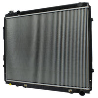 Radiador Automotriz Toyota  Sequioa Limited, SR5, Tundra T/A 01-07 32mm Tubo Soldado