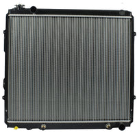 Radiador Automotriz Toyota  Sequioa Limited, SR5, Tundra T/A 01-07 32mm Tubo Soldado