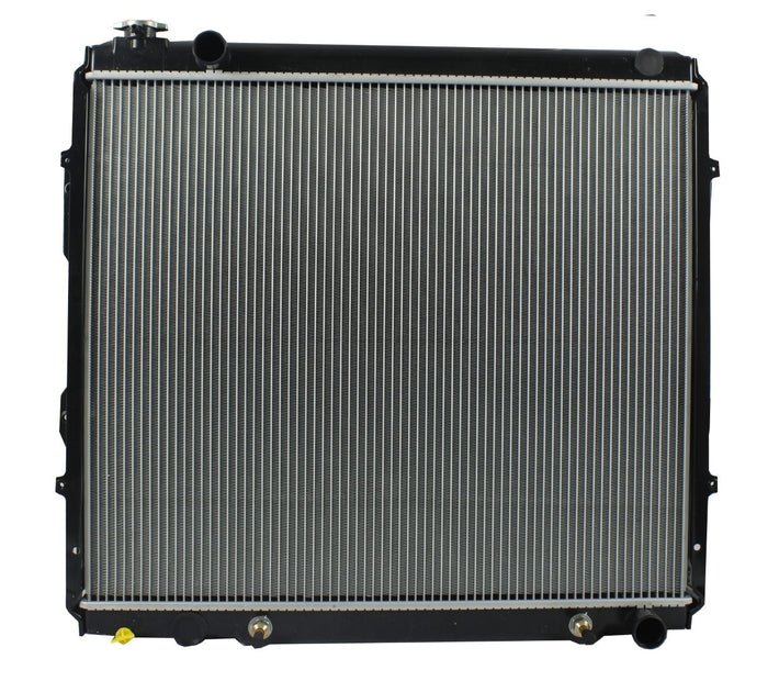 Radiador Automotriz Toyota  Sequioa Limited, SR5, Tundra T/A 01-07 32mm Tubo Soldado