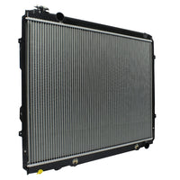 Radiador Automotriz Toyota  Sequioa Limited, SR5, Tundra T/A 01-07 32mm Tubo Soldado