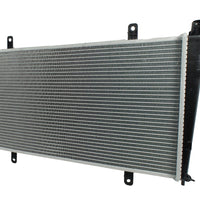 Radiador Automotriz Volkswagen S40 V40 T/M 00-04 26mm Tubo Soldado