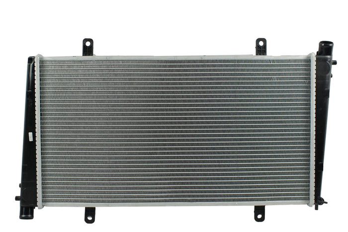 Radiador Automotriz Volkswagen S40 V40 T/M 00-04 26mm Tubo Soldado