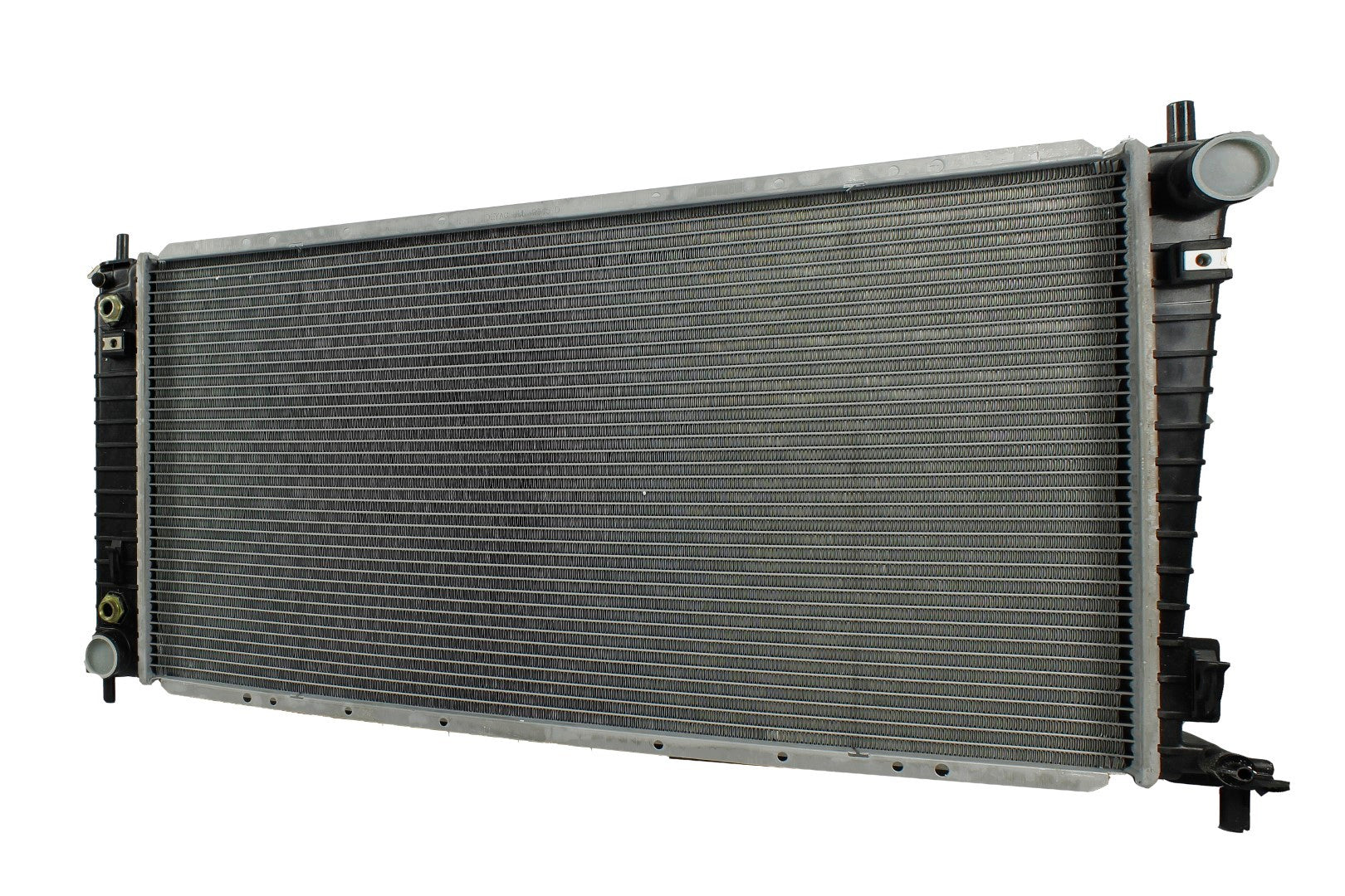 Radiador Automotriz Ford  Expedition Eddie Bauer, XLT,F-250, F-350, f-150 Lobo king, Ranch Harley T/A 99-03 32mm Tubo Soldado
