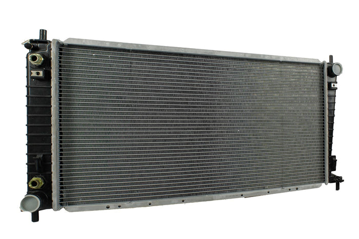 Radiador Automotriz Ford  Expedition Eddie Bauer, XLT,F-250, F-350, f-150 Lobo king, Ranch Harley T/A 99-03 32mm Tubo Soldado
