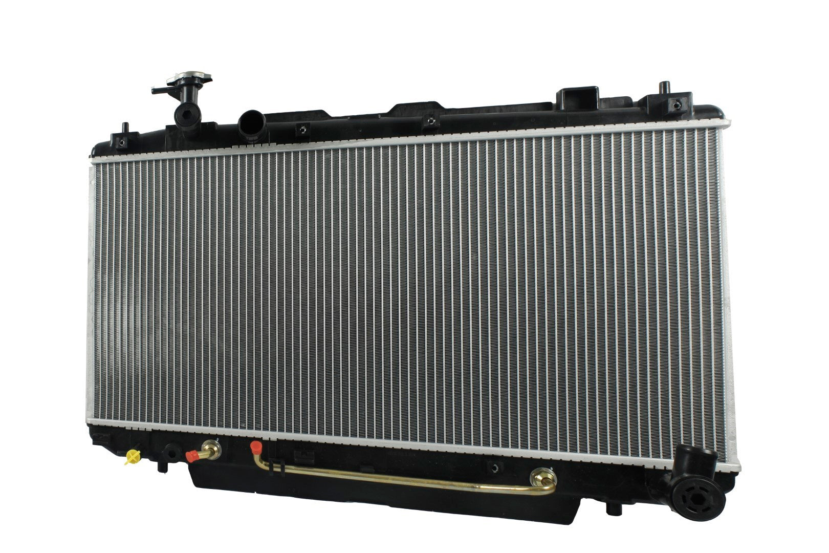 Radiador Automotriz Toyota  Rav4 Base, L, Sport T/A 01-05 26mm Tubo Soldado