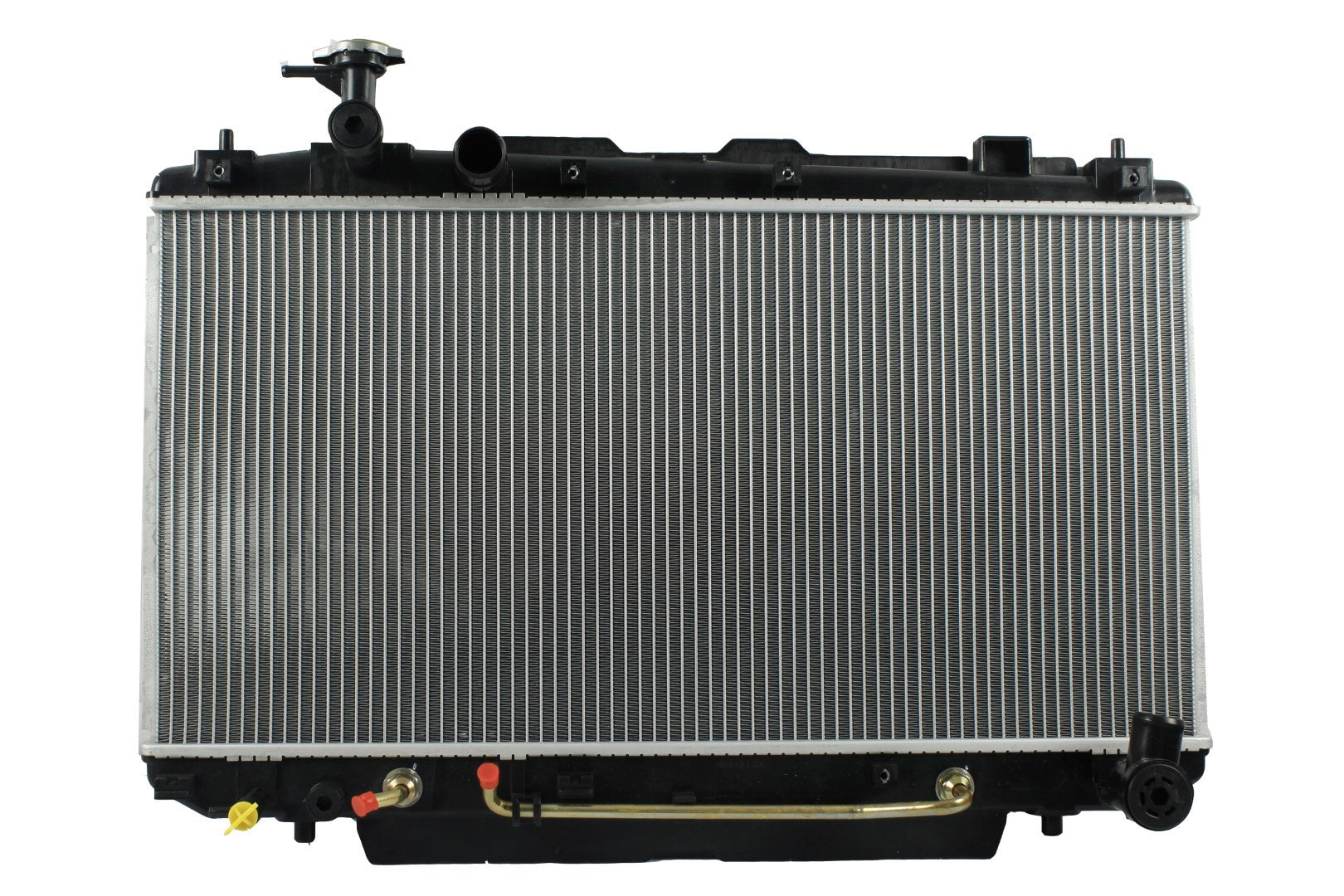 Radiador Automotriz Toyota  Rav4 Base, L, Sport T/A 01-05 26mm Tubo Soldado
