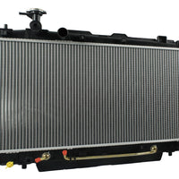 Radiador Automotriz Toyota  Rav4 Base, L, Sport T/A 01-05 26mm Tubo Soldado