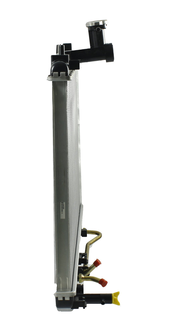 Radiador Automotriz Toyota  Rav4 Base, L, Sport T/A 01-05 26mm Tubo Soldado