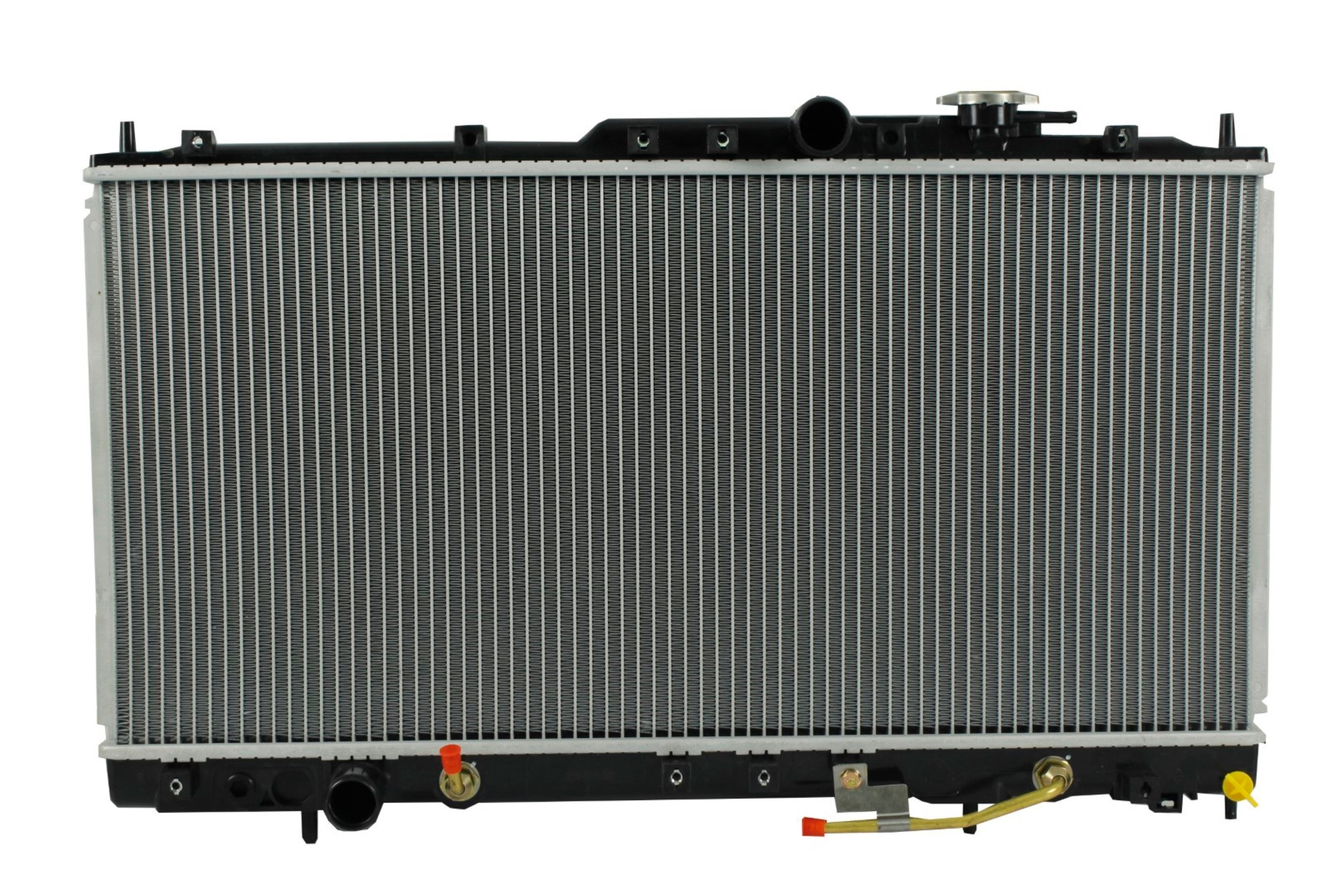Radiador Automotriz Mitsubishi  Eclipse spyder CH, Sebring, Satratus T/A 00-05 26mm Tubo Soldado