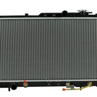 Radiador Automotriz Mitsubishi  Eclipse spyder CH, Sebring, Satratus T/A 00-05 26mm Tubo Soldado