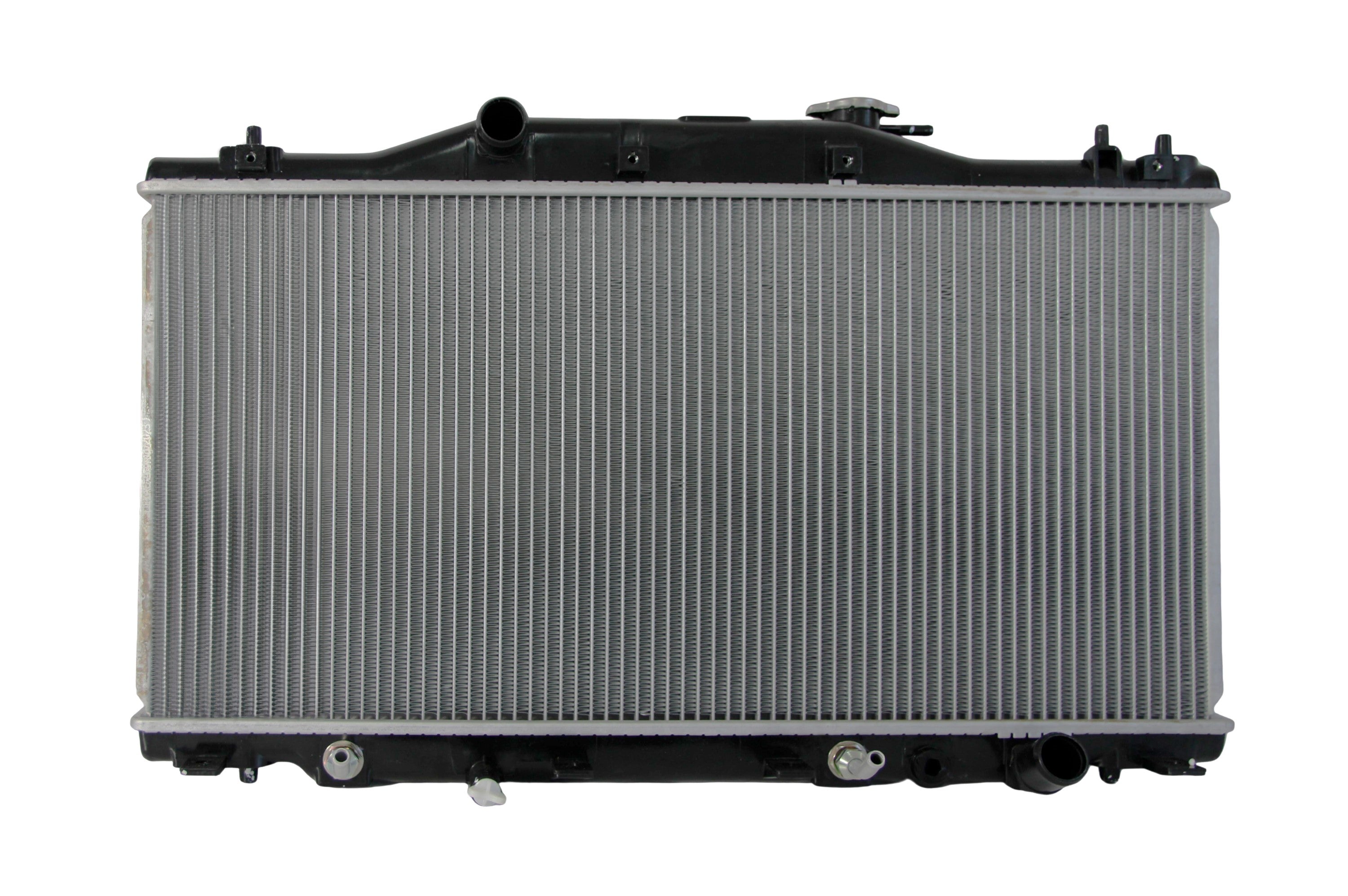 Radiador Automotriz Acura RSX RS, XL T/A 02-16 16mm Tubo Soldado