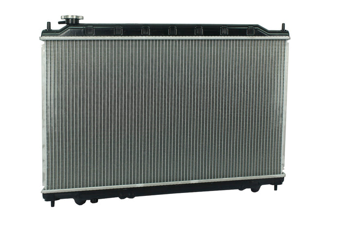 Radiador Automotriz Nissan  Altima  T/A 02-06 16mm Tubo Soldado