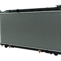 Radiador Automotriz Nissan  Altima  T/A 02-06 16mm Tubo Soldado
