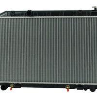 Radiador Automotriz Nissan  Altima  T/A 02-06 16mm Tubo Soldado