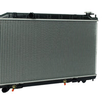 Radiador Automotriz Nissan  Altima  T/A 02-06 16mm Tubo Soldado