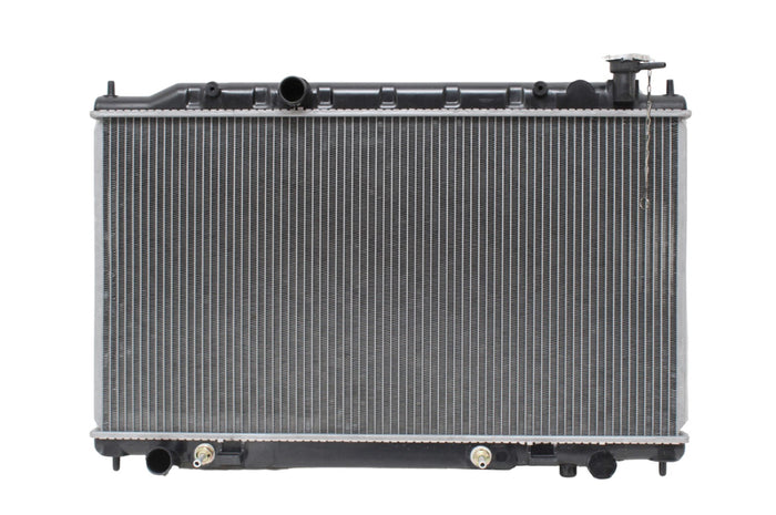 Radiador Automotriz Nissan Altima Base, S, SL T/A 02-06 26mm Tubo Soldado
