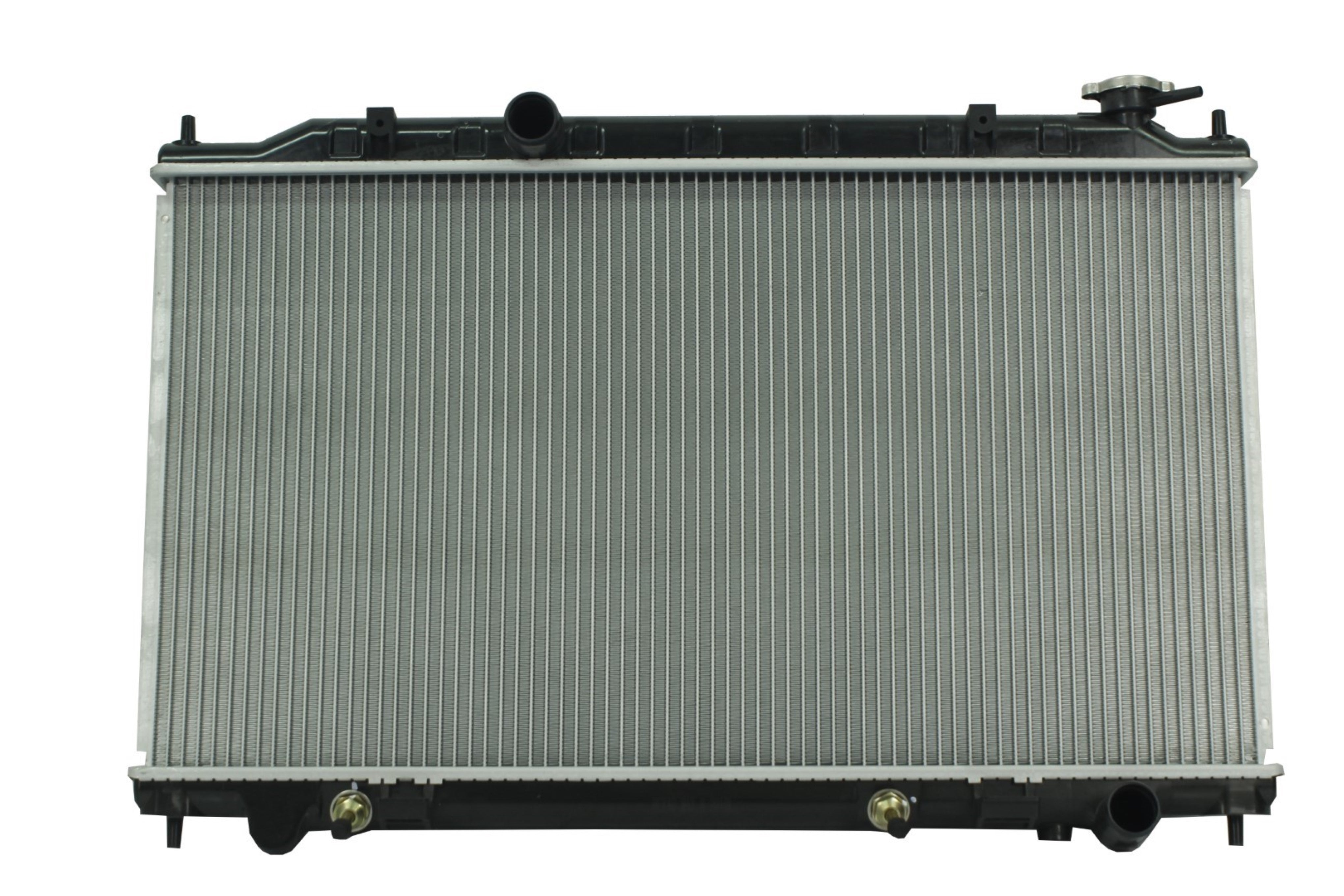 Radiador Automotriz Nissan  Altima S,SE,SL, Maxima, SE,SL,Luxury T/A 02-06 16mm Tubo Soldado