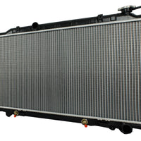 Radiador Automotriz Nissan  Altima S,SE,SL, Maxima, SE,SL,Luxury T/A 02-06 26mm Tubo Soldado