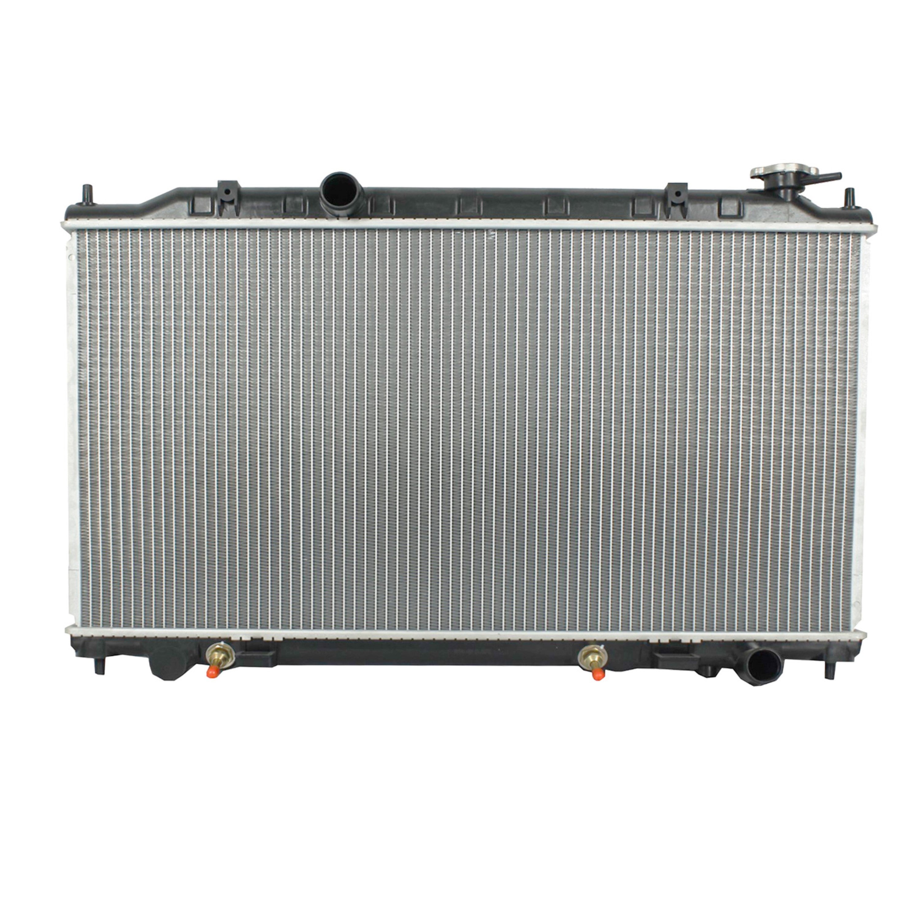 Radiador Automotriz Nissan  Altima S,SE,SL, Maxima, SE,SL,Luxury T/A 02-06 26mm Tubo Soldado