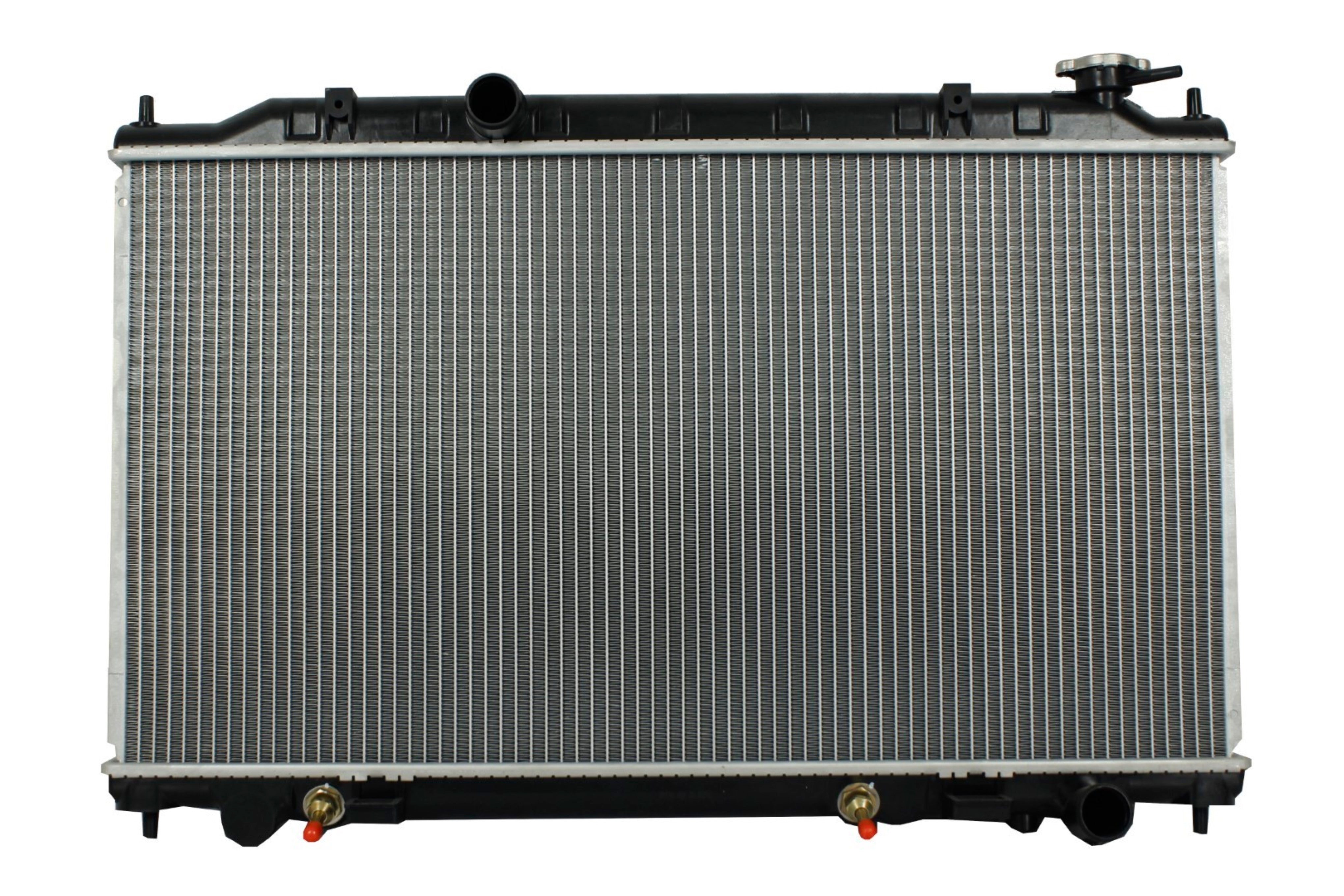 Radiador Automotriz Nissan  Altima S,SE,SL, Maxima, SE,SL,Luxury T/A 02-06 26mm Tubo Soldado