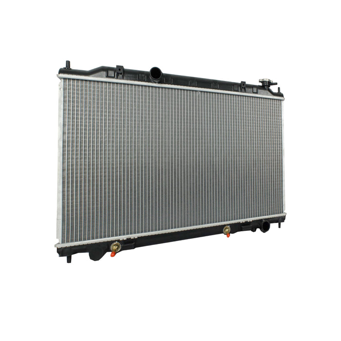 Radiador Automotriz Nissan  Altima S,SE,SL, Maxima, SE,SL,Luxury T/A 02-06 26mm Tubo Soldado