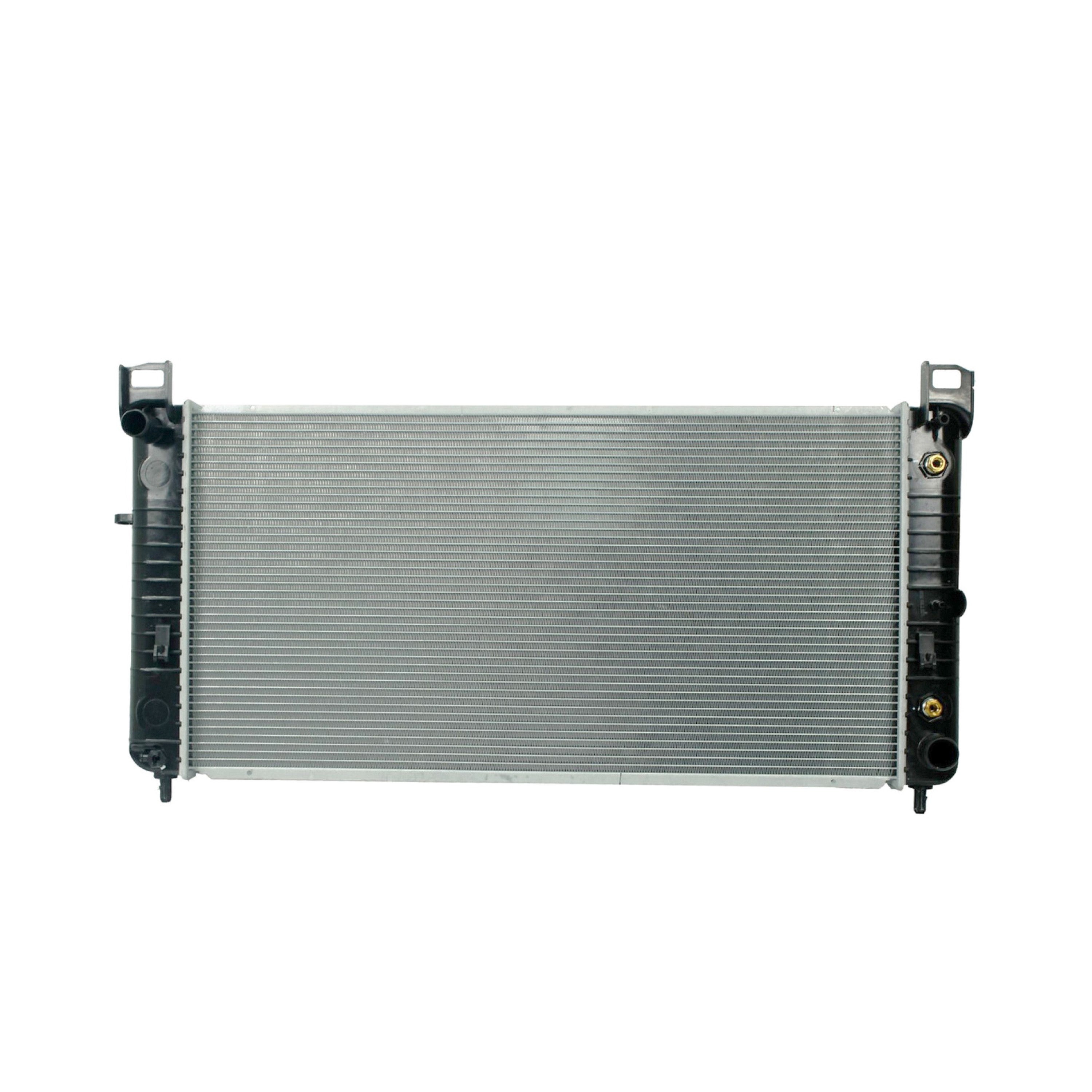 Radiador Automotriz GM Cadillac Suburban Silverado, Cheyenne, Tahoe, Avalanche, Yukon, Sierra, Escalade T/A 00-14 26mm Tubo Soldado