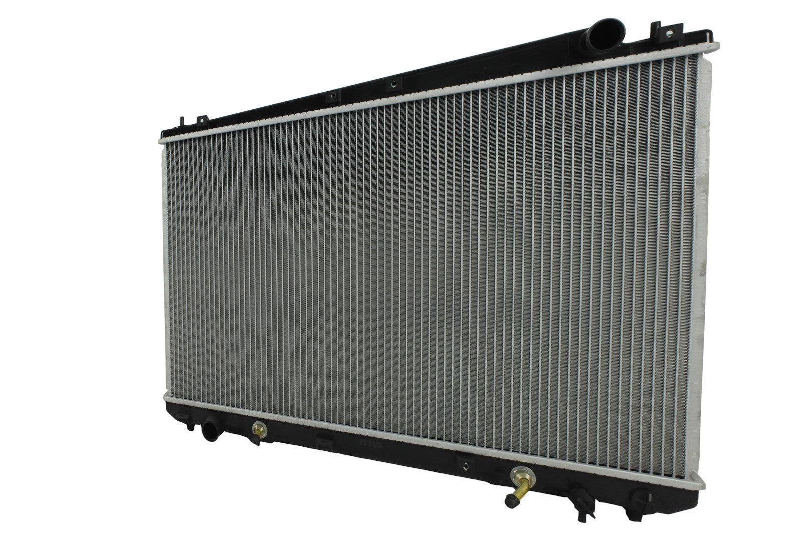 Radiador Automotriz Toyota  Sienna CE,LE,XLE T/A 01-03 26mm Tubo Soldado