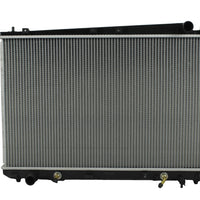 Radiador Automotriz Toyota  Sienna CE,LE,XLE T/A 01-03 26mm Tubo Soldado