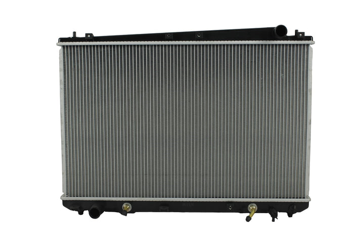 Radiador Automotriz Toyota  Sienna CE,LE,XLE T/A 01-03 26mm Tubo Soldado