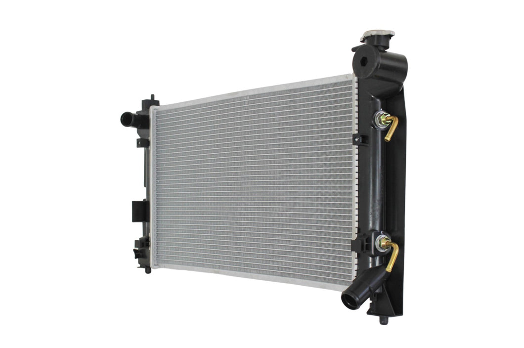 Radiador Automotriz Toyota Pontiac Corolla Matrix, Vibe T/A 03-08 16mm Tubo Soldado