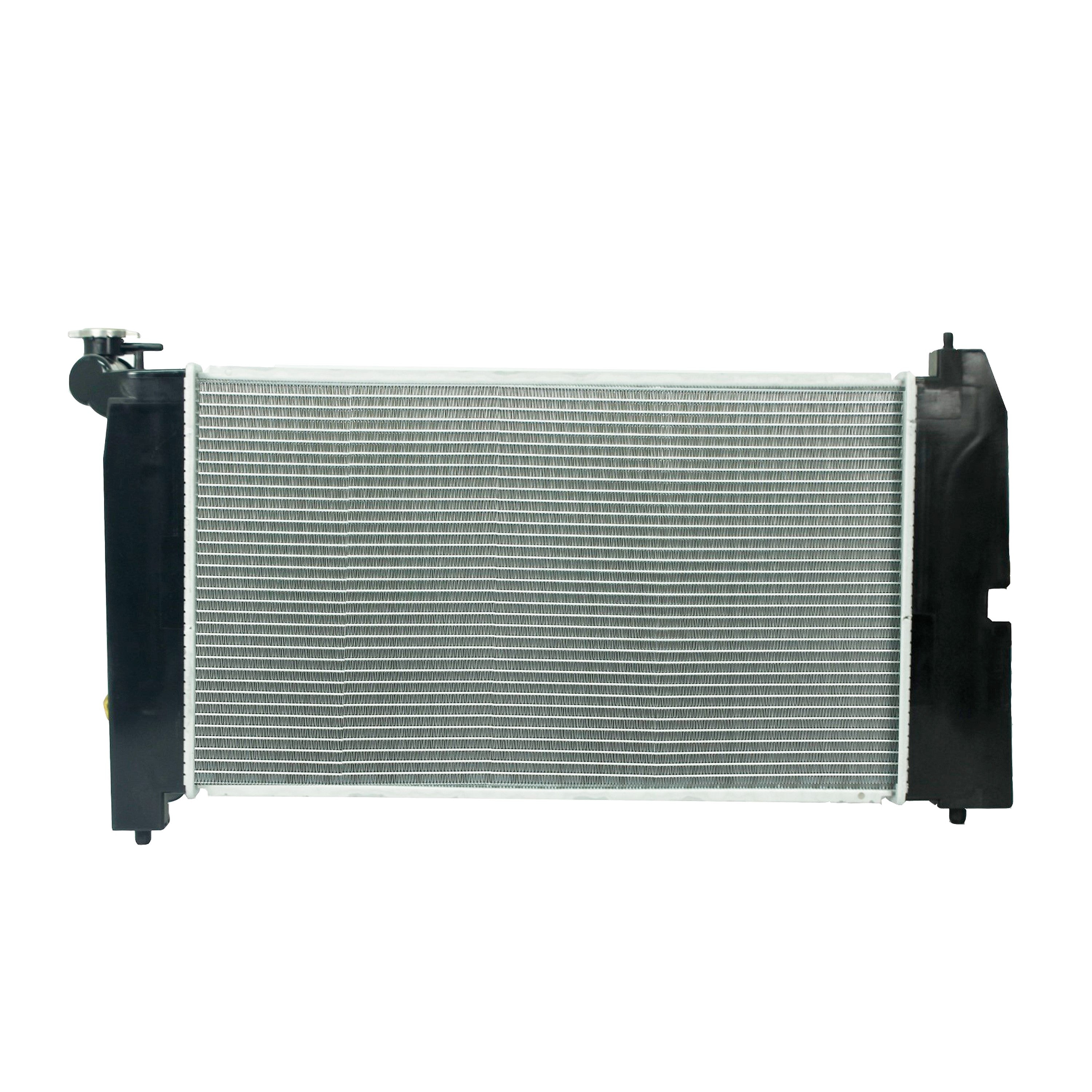 Radiador Automotriz Toyota Pontiac Corolla Matrix, Vibe T/A 03-08 16mm Tubo Soldado