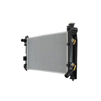 Radiador Automotriz Toyota Pontiac Corolla Matrix, Vibe T/A 03-08 16mm Tubo Soldado