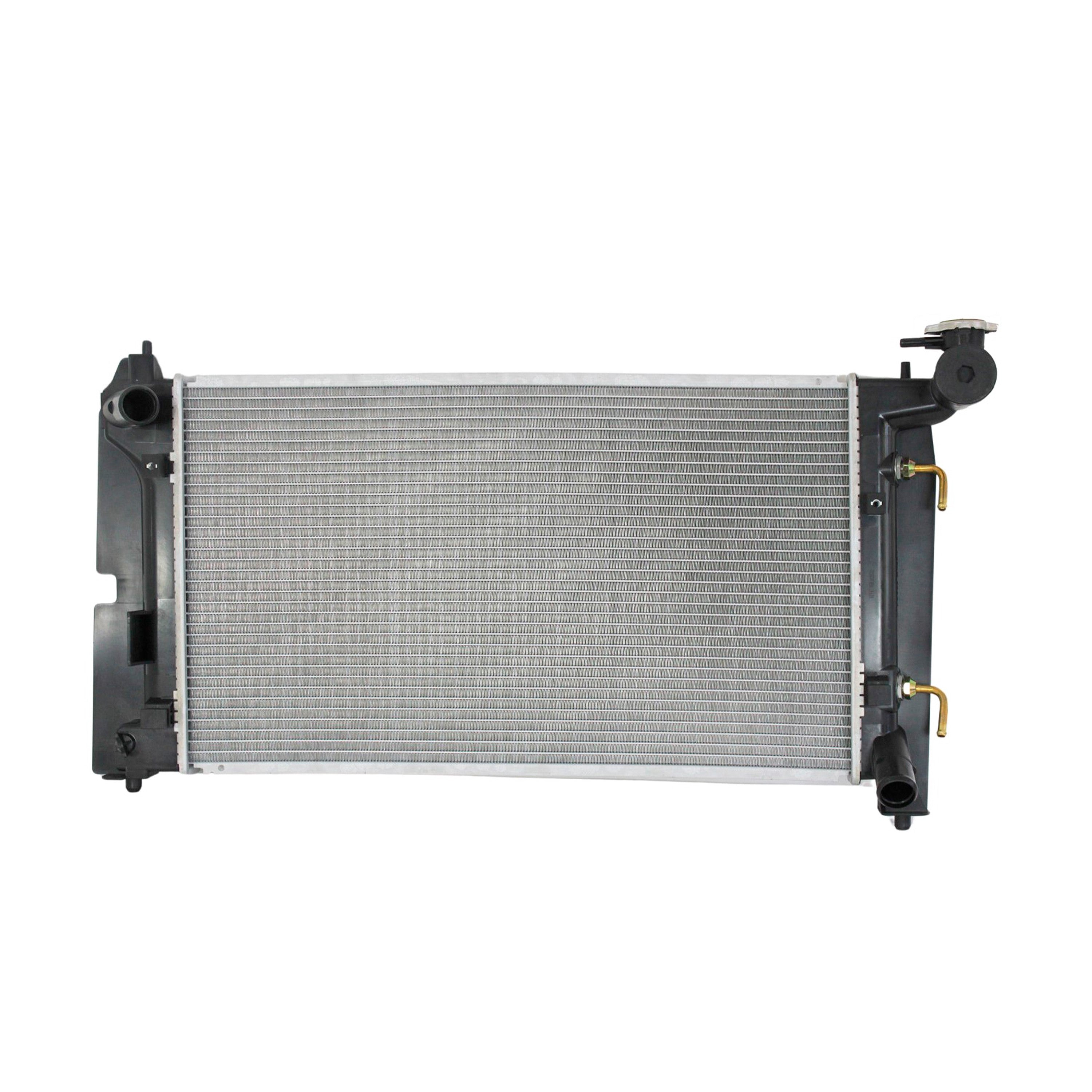 Radiador Automotriz Toyota Pontiac Corolla Matrix, Vibe T/A 03-08 16mm Tubo Soldado
