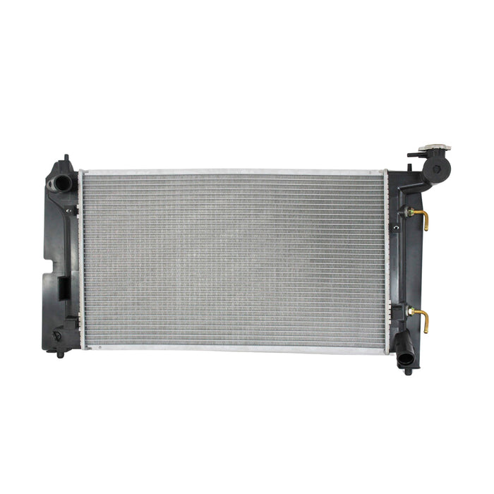 Radiador Automotriz Toyota Pontiac Corolla Matrix, Vibe T/A 03-08 16mm Tubo Soldado