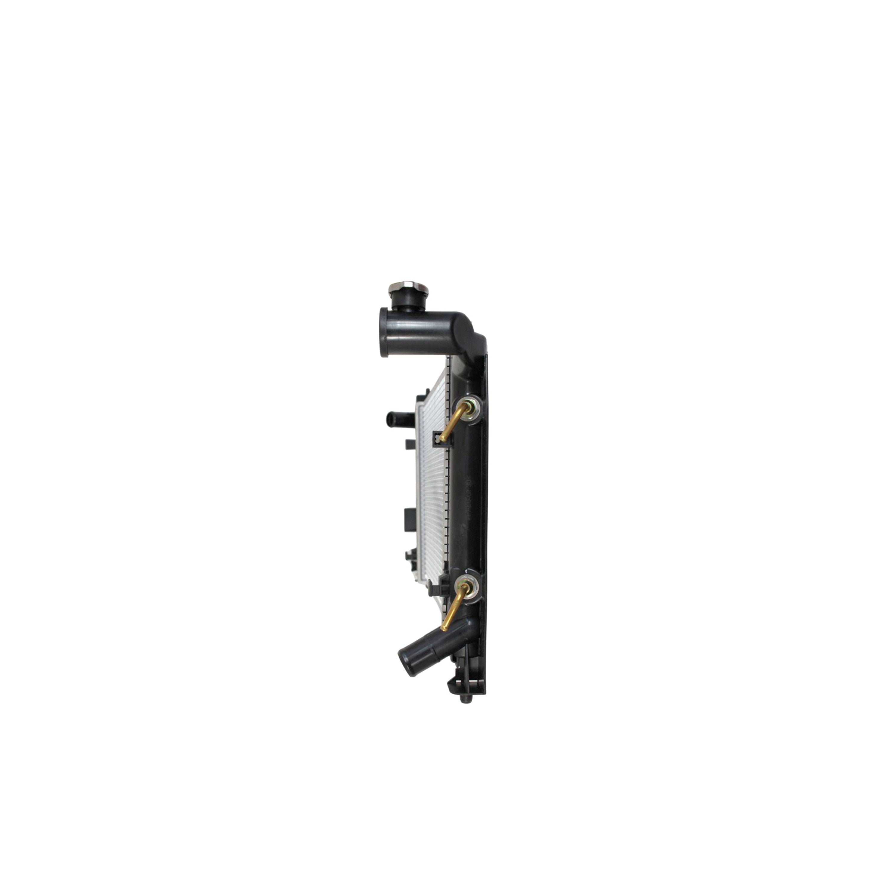 Matrix Radiadores Radiador Automotriz Toyota Pontiac Corolla Matrix, Vibe T/A 03-08 16mm ...