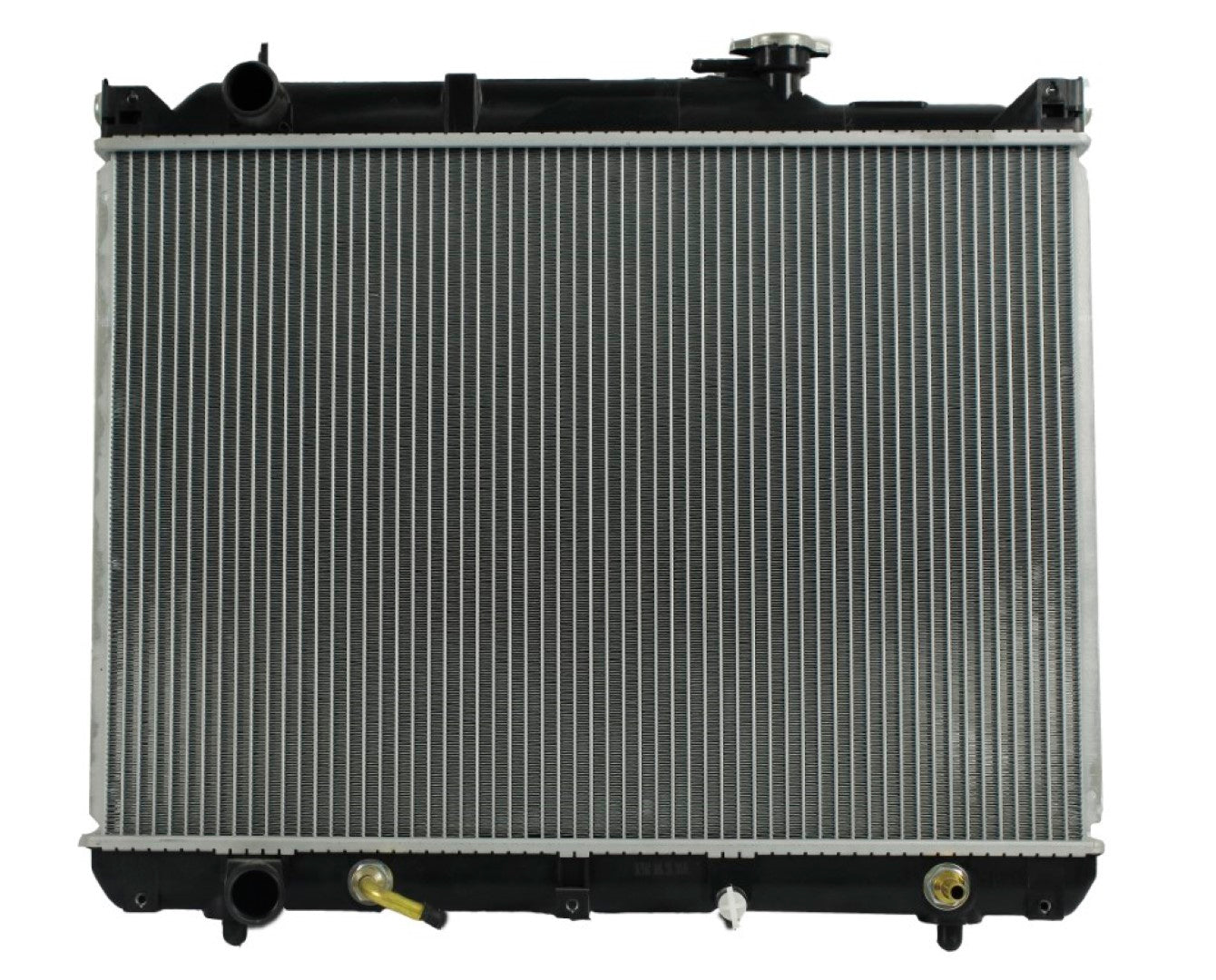 Radiador Automotriz Suzuki  Grand Vitarra XL7, JLS, JLS T/A 00-05 26mm Tubo Soldado