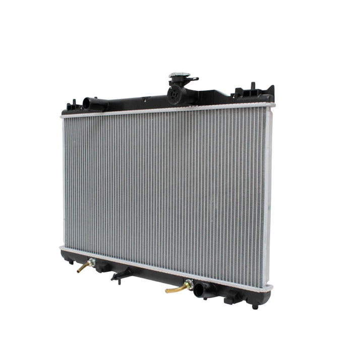 Radiador Automotriz Toyota  Camry LE,SE,XLE T/A 02-06 16mm Tubo Soldado