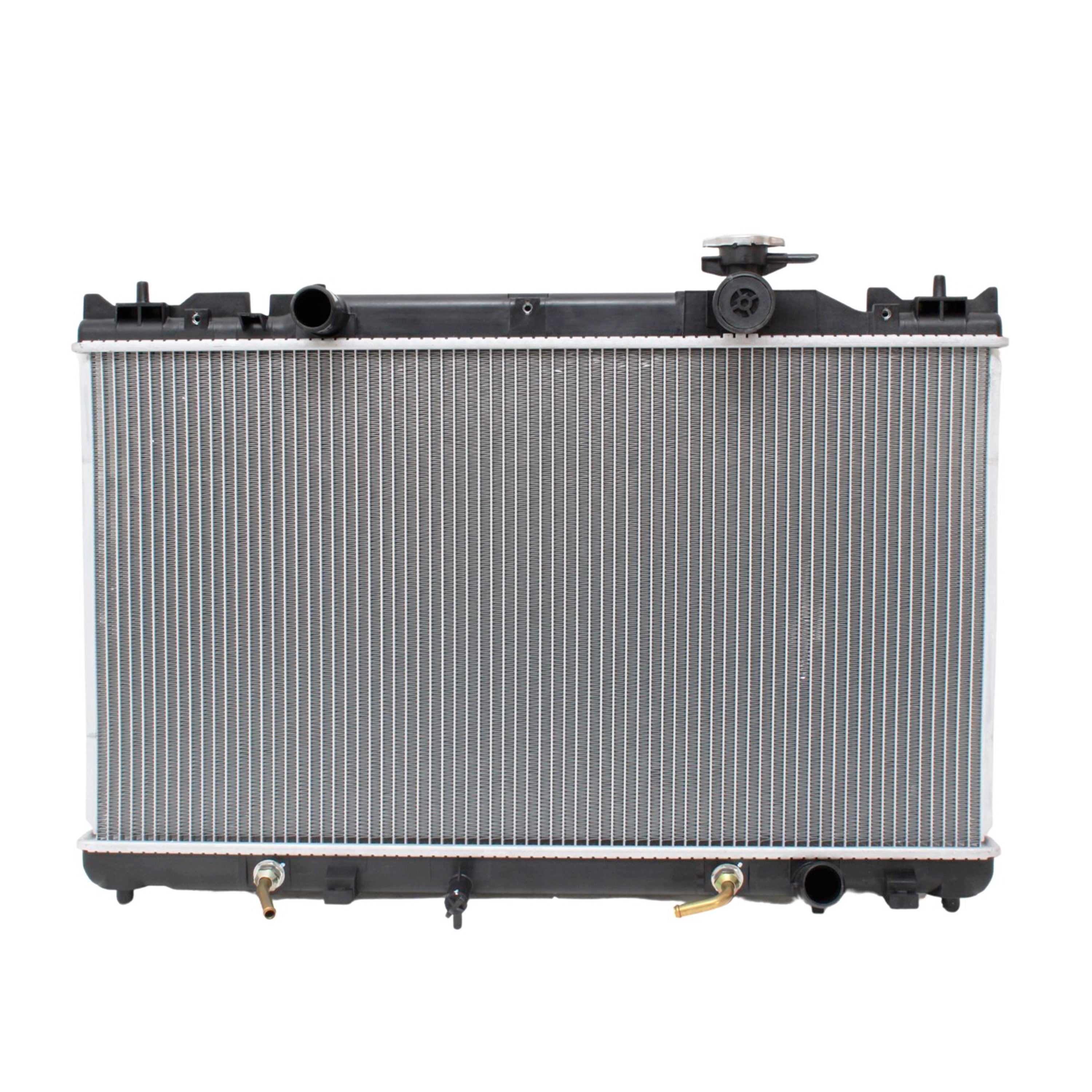 Radiador Automotriz Toyota  Camry LE,SE,XLE T/A 02-06 16mm Tubo Soldado