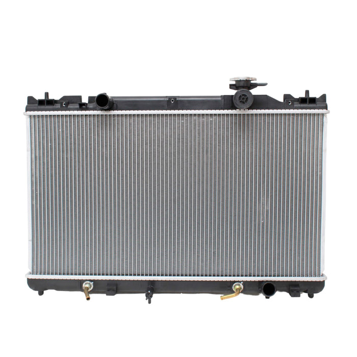 Radiador Automotriz Toyota  Camry LE,SE,XLE T/A 02-06 16mm Tubo Soldado