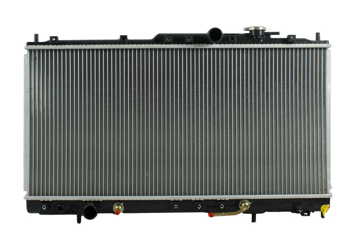 Radiador Automotriz Chevrolet Mitsubishi Stratus Sebring, Eclipse, Rs, Gs T/A 00-05 26mm Tubo Soldado