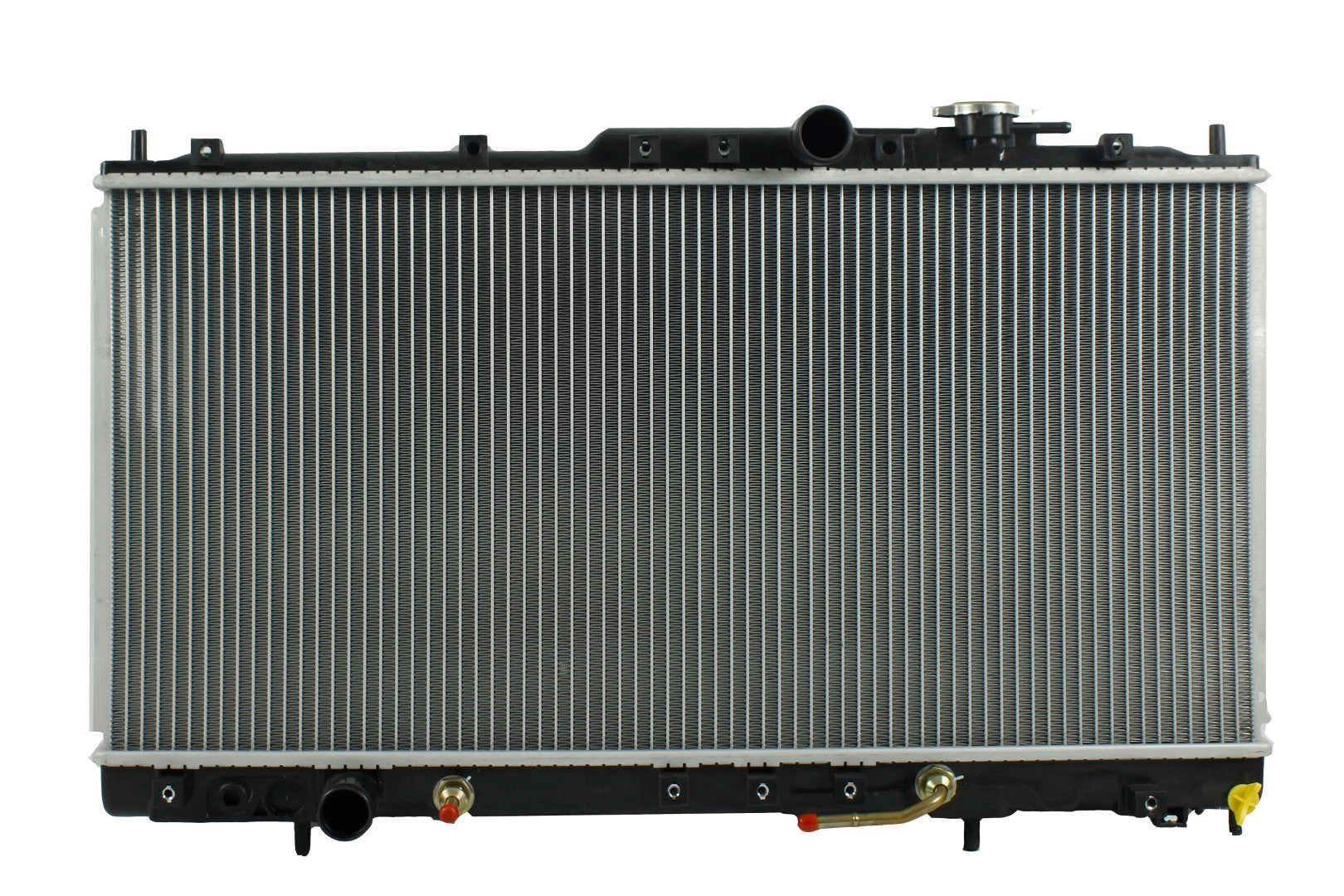 Radiador Automotriz Chevrolet Mitsubishi Stratus Sebring, Eclipse, Rs, Gs T/A 00-05 26mm Tubo Soldado
