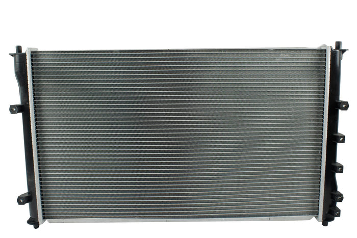 Radiador Automotriz Kia  Sedona EX, Lx T/A 02-05 26mm Tubo Soldado