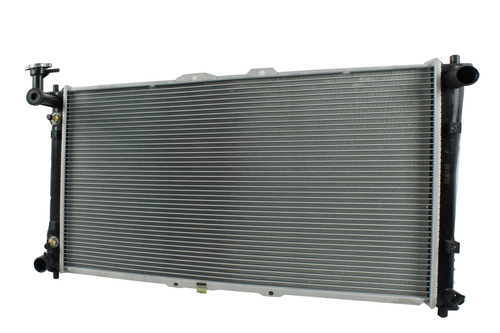 Radiador Automotriz Kia  Sedona EX, Lx T/A 02-05 26mm Tubo Soldado