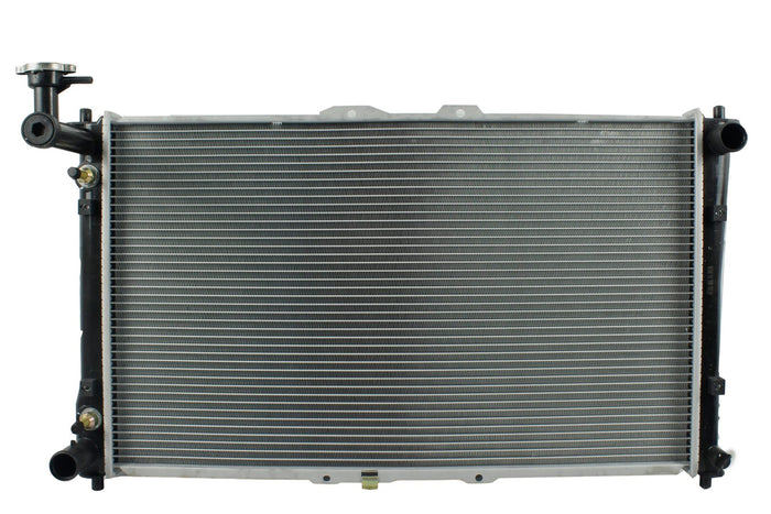 Radiador Automotriz Kia  Sedona EX, Lx T/A 02-05 26mm Tubo Soldado